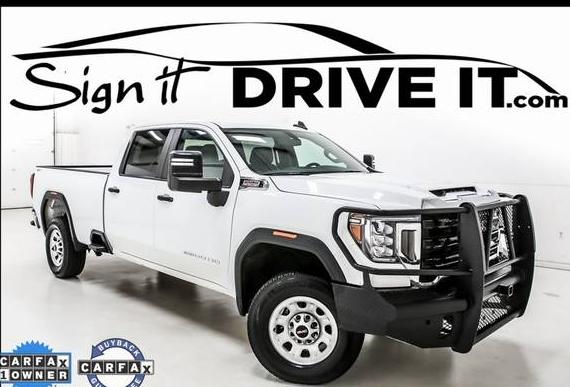 GMC SIERRA HD 2022 1GT49SEYXNF249010 image